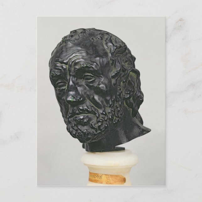 Carte Postale Homme avec un noeud cassé, 1865 (Devant)