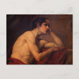 Carte Postale Homme classique