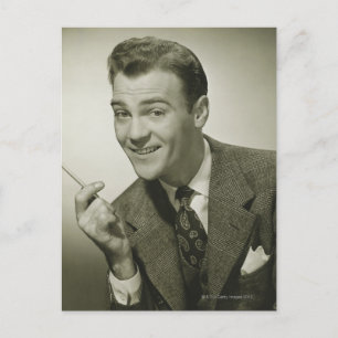 Carte Postale Homme d'affaires