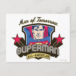 Carte Postale Homme de demain