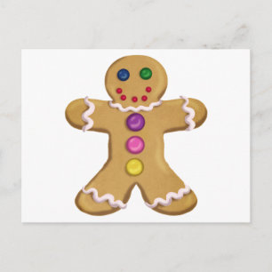 Carte Postale Homme de gingembre