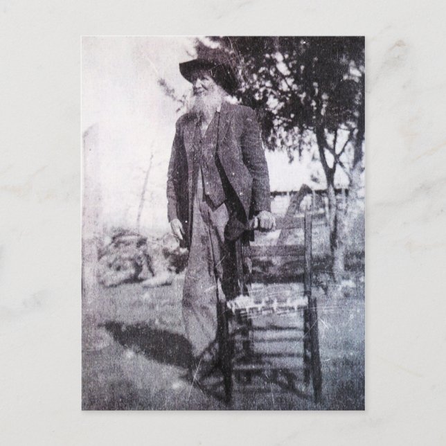 CARTE POSTALE HOMME DE MONTAGNE #12 (Devant)