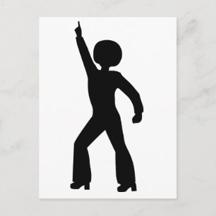 Carte Postale Homme des soixante-dix