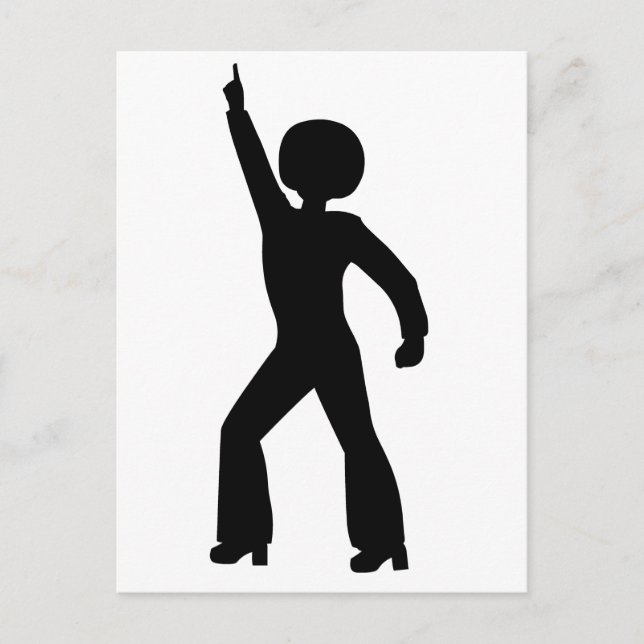 Carte Postale Homme des soixante-dix (Devant)