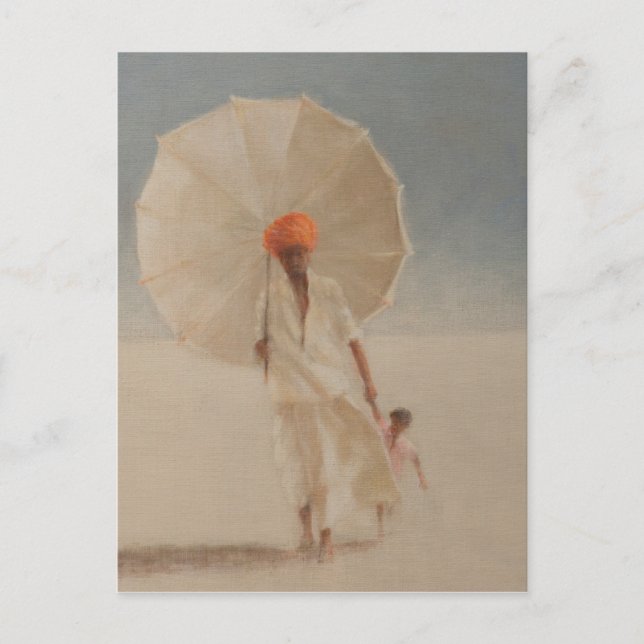 Carte Postale Homme et enfant I 2010 (Devant)