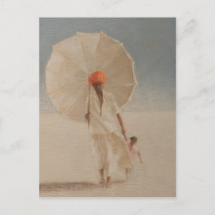 Carte Postale Homme et enfant I 2010