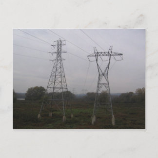 Carte Postale homme et femme sur mohawk river island