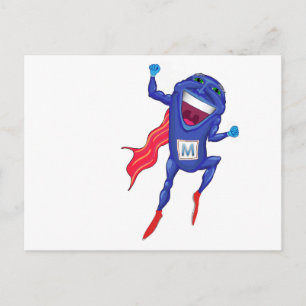 Carte Postale Homme Mitochondrie