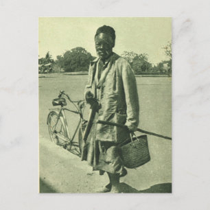 Carte Postale Homme nord-africain 1920