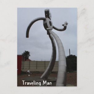 Carte Postale Homme voyageur # 15