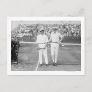 Carte Postale Hommes au tournoi de tennis à Washington DC