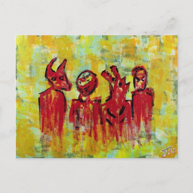 Carte Postale "Hommes d'un certain goût" (Devant)