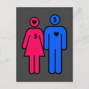 Carte Postale Hommes et femmes