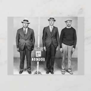 Carte Postale Hommes habillés : 1933