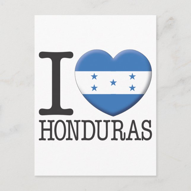 Carte Postale Honduras (Devant)