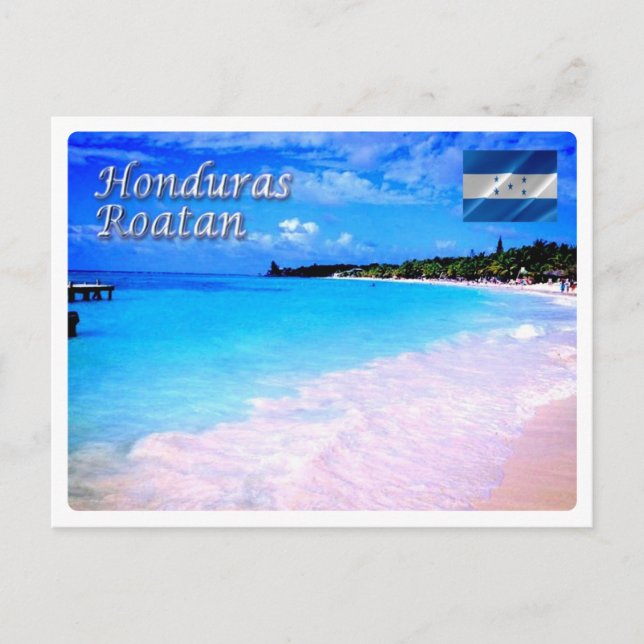 Carte Postale Honduras - Roatan - Bay Islands - (Devant)