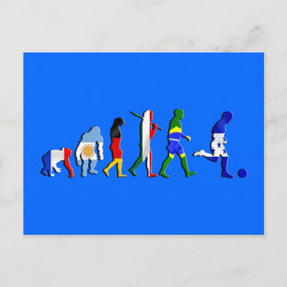 Carte Postale Honduras T-shirts et cadeaux de soccer