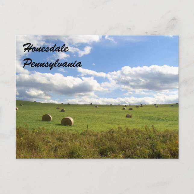Carte postale Honesdale Pennsylvania (Devant)