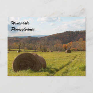 Carte postale Honesdale Pennsylvania