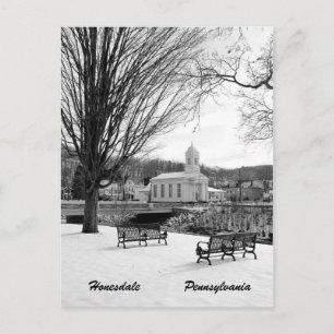 Carte postale Honesdale Pennsylvania
