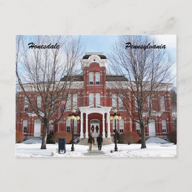 Carte postale Honesdale Pennsylvania (Devant)