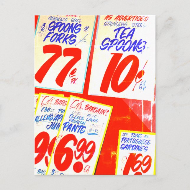 Carte postale Honest Ed's Toronto (Devant)