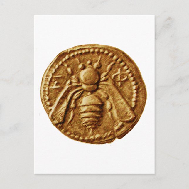 CARTE POSTALE HONEY BEE (Devant)