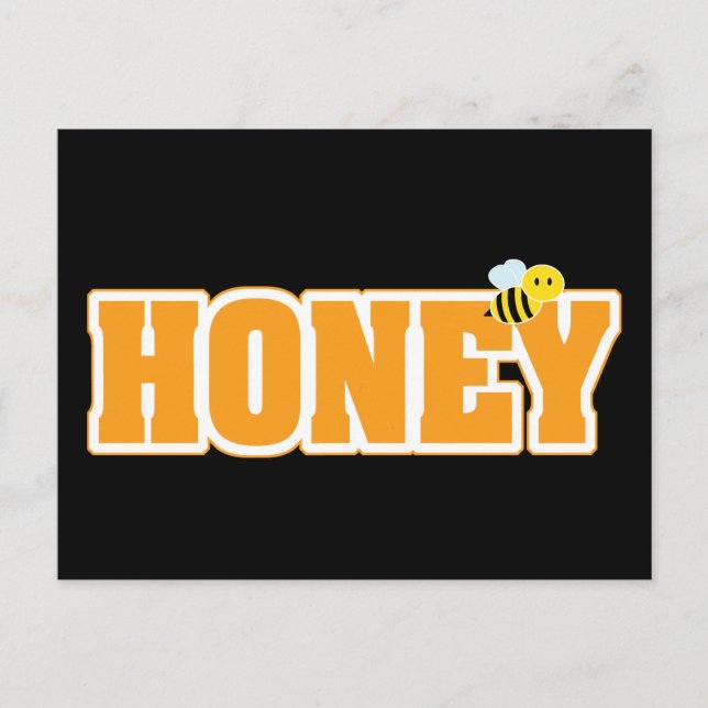 CARTE POSTALE HONEY BEE (Devant)