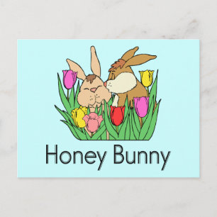 Carte Postale Honey Bunny