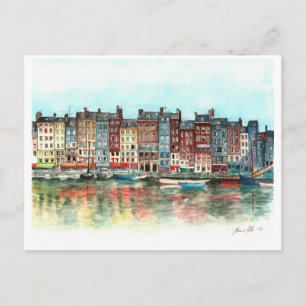 Carte Postale Honfleur
