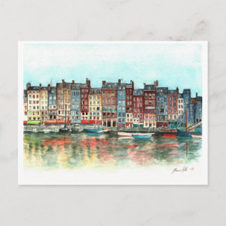 Carte Postale Honfleur