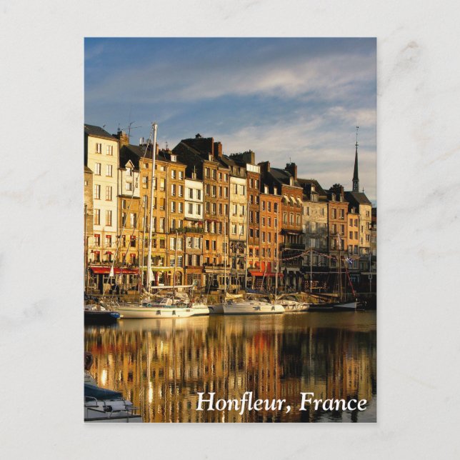 Carte Postale Honfleur, France (Devant)