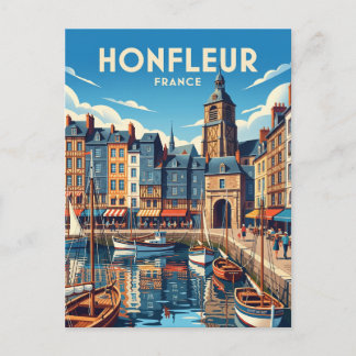 Carte Postale Honfleur France