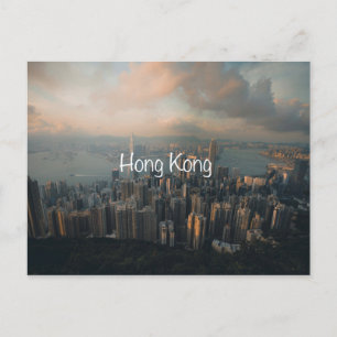 Carte postale Hong Kong