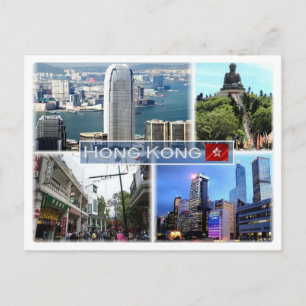 Carte Postale Hong Kong -