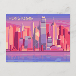 Carte postale Hong Kong
