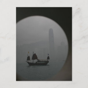 Carte Postale Hong Kong