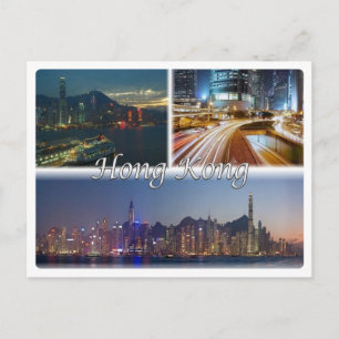 Carte Postale Hong Kong -