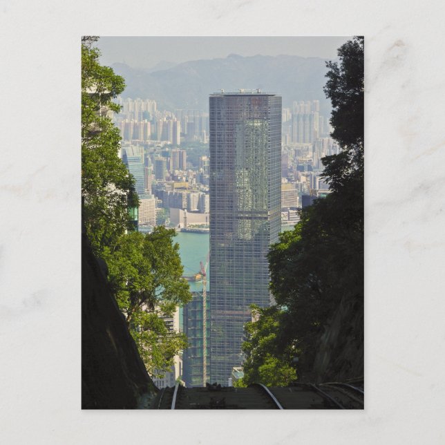 Carte Postale Hong Kong et Kowloon (Devant)