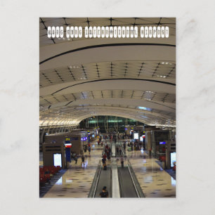 Carte Postale Hong Kong International Airport