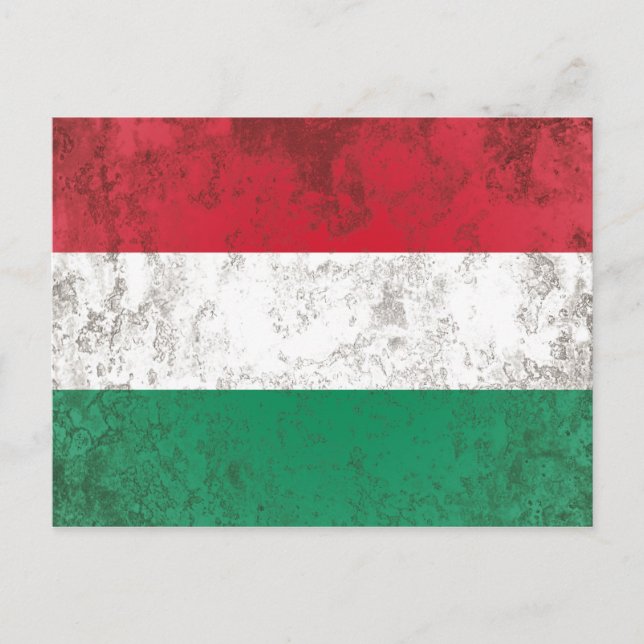 Carte Postale Hongrie (Devant)