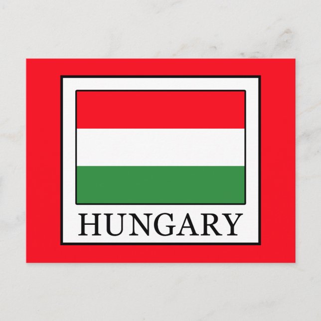 Carte Postale Hongrie (Devant)