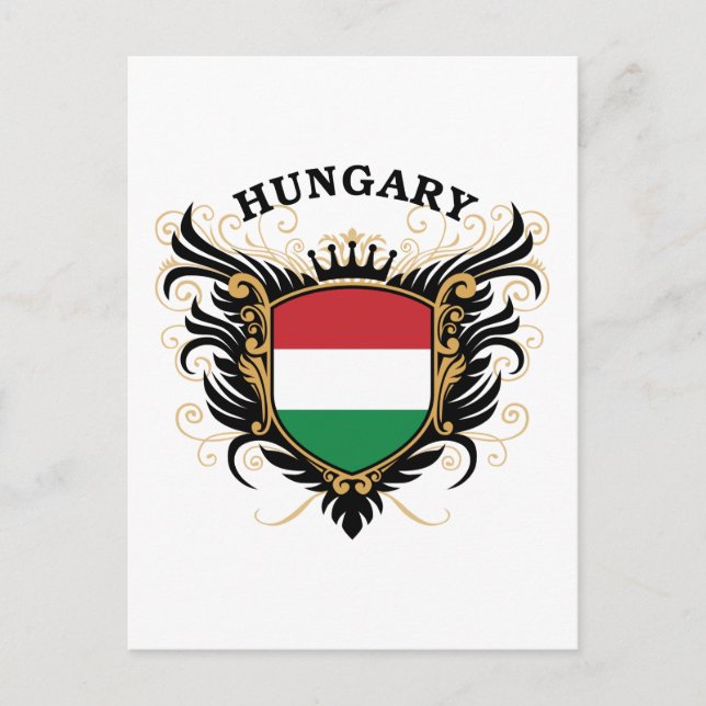 Carte Postale Hongrie (Devant)