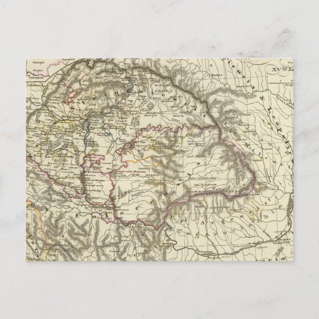 Carte Postale Hongrie (Devant)