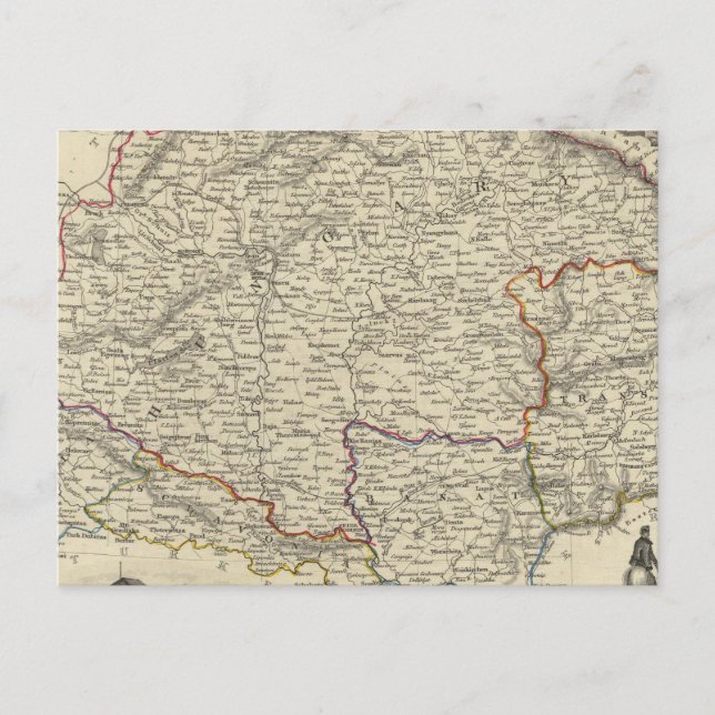 Carte Postale Hongrie (Devant)