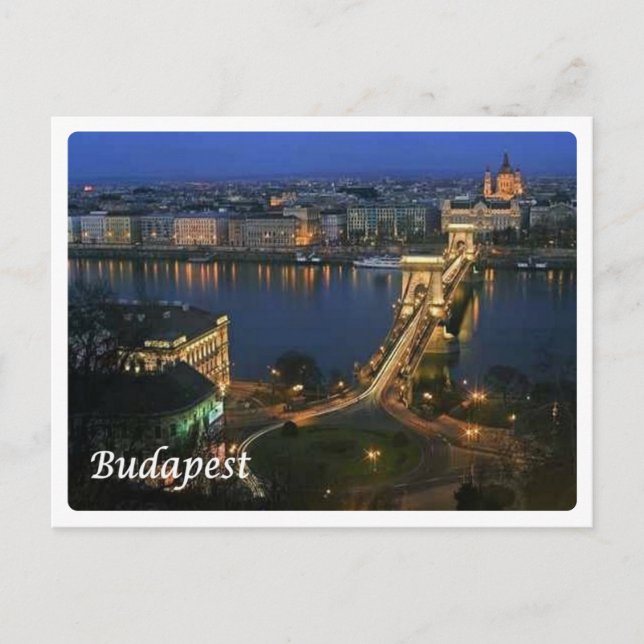 Carte Postale Hongrie - Budapest - (Devant)