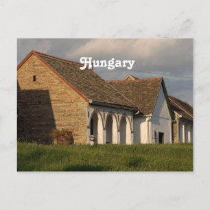 Carte Postale Hongrie Campagne