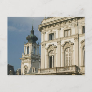 Carte Postale HONGRIE, région du lac Balaton, KESZTHELY :