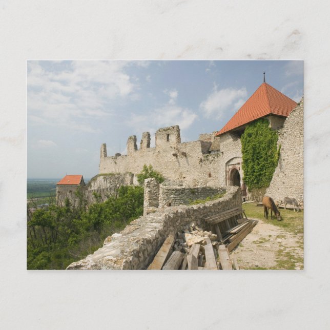 Carte Postale HONGRIE, région du lac Balaton, SUMEG : Sumeg (Devant)