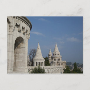Carte Postale Hongrie, ville capitale Budapest. Buda, Château